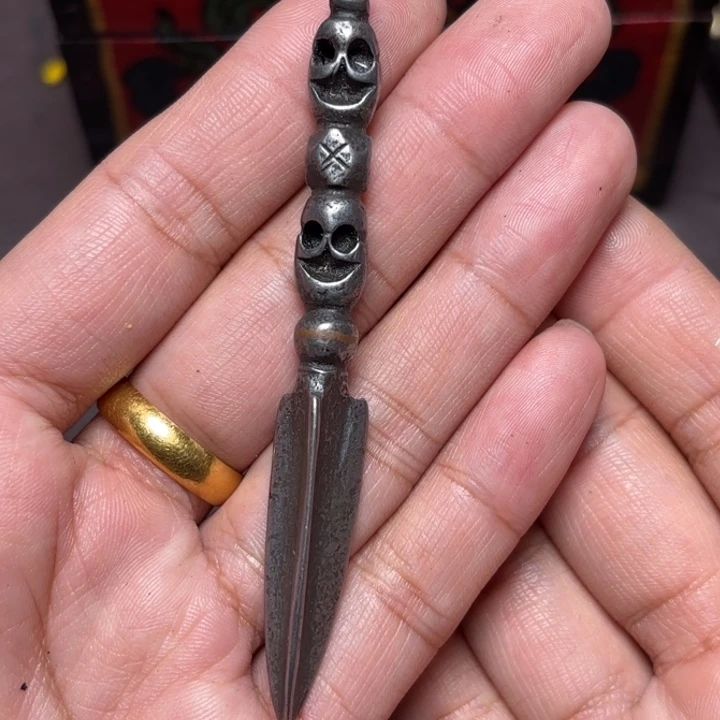 玻璃颈饰藏传喜马拉雅