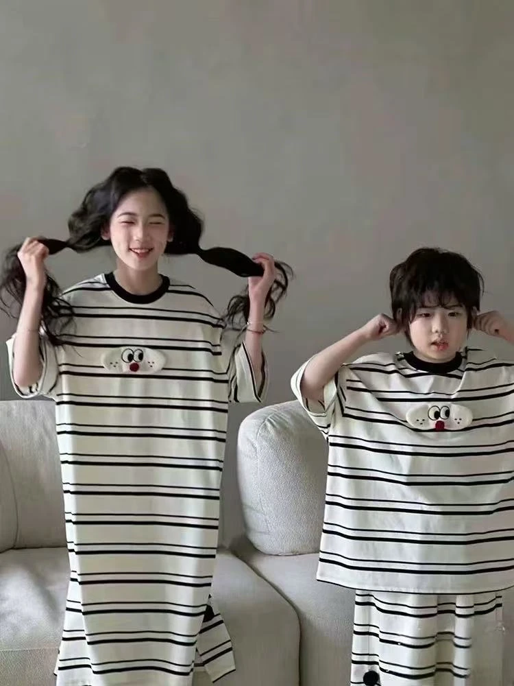 529～高品质夏季休闲家居服（套装是中性款）