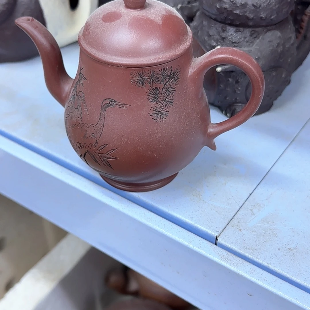 紫砂茶壶宜兴紫砂壶瑕疵处理