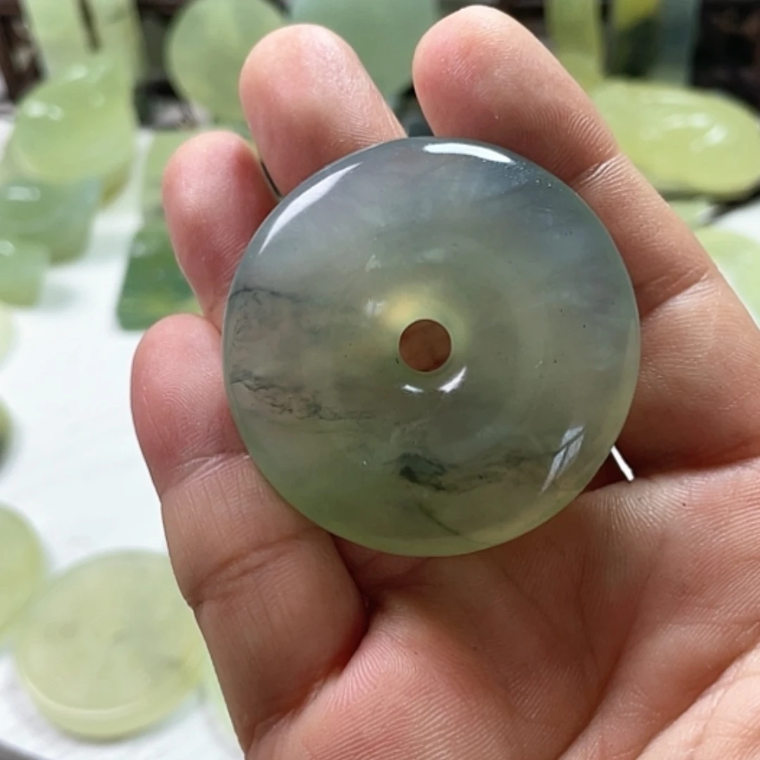 【闪购商品】岫玉未镶嵌挂件从**来