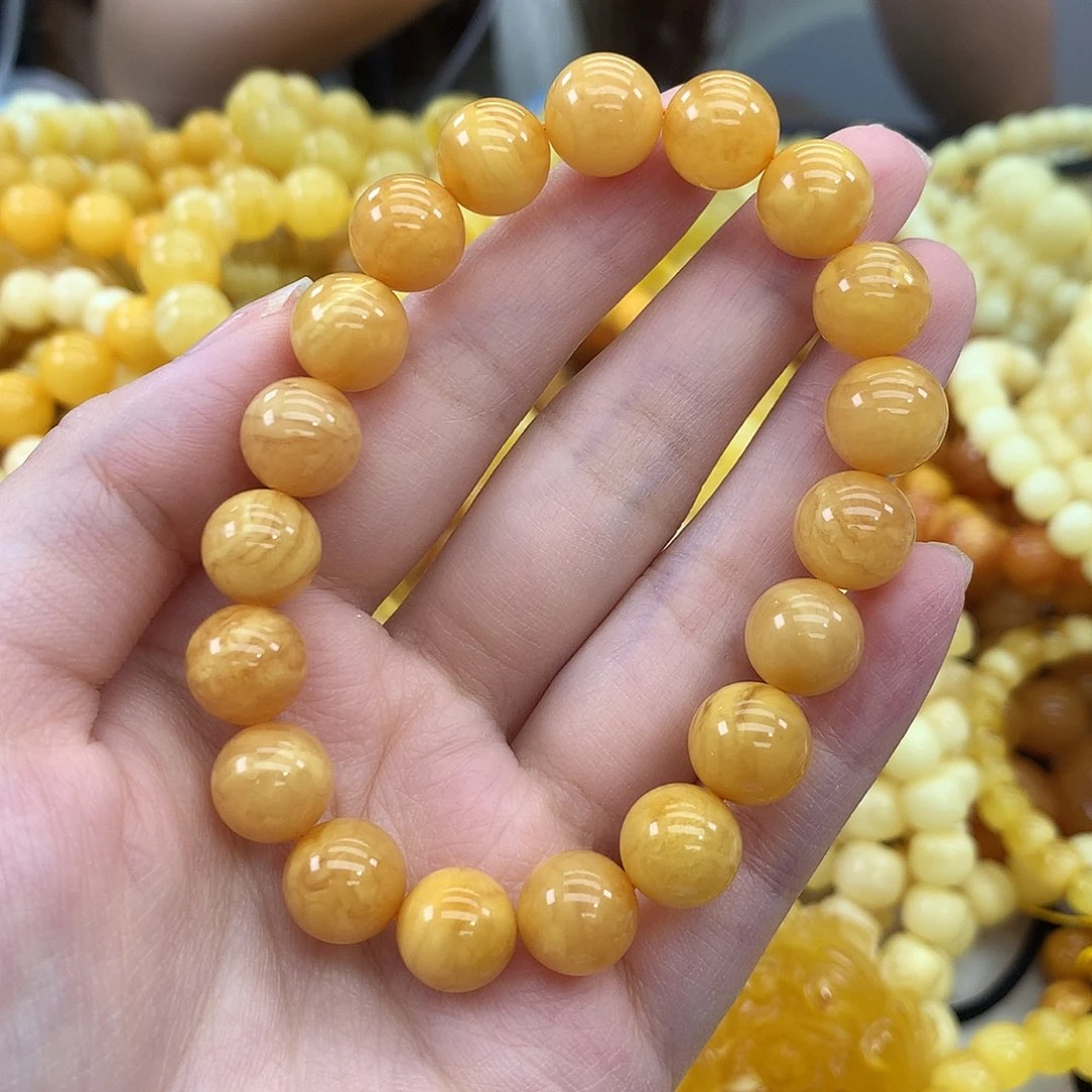 蜜蜡未镶嵌珠宝奇石