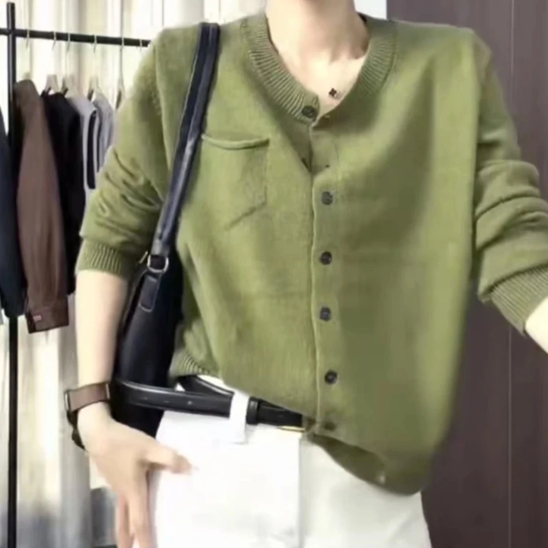 秋冬复古时尚花朵设计长袖上衣洋气百搭裤子女装