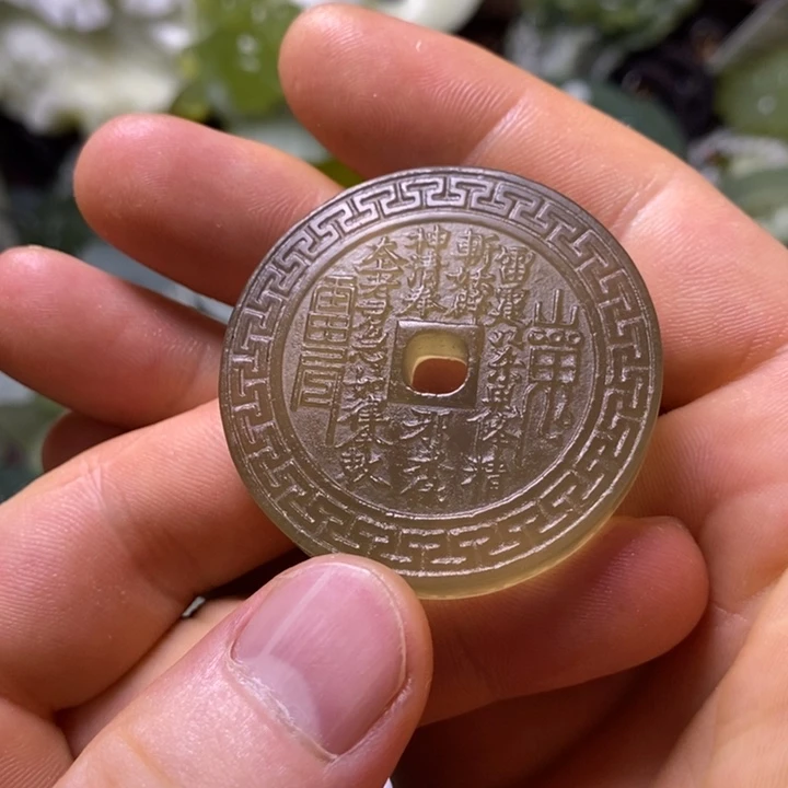 未镶嵌岫玉岫玉颈饰