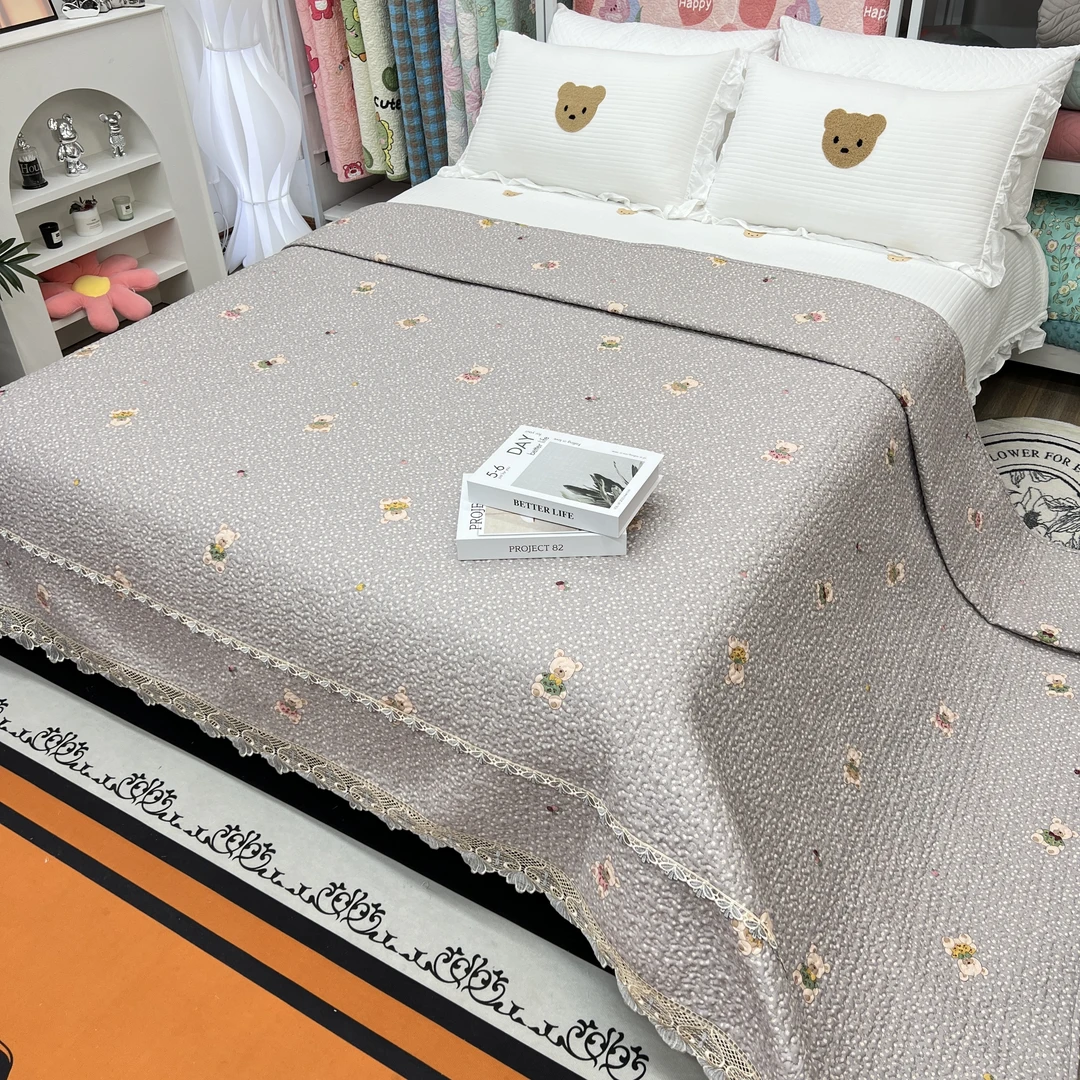 纯棉防滑底榻榻米炕盖