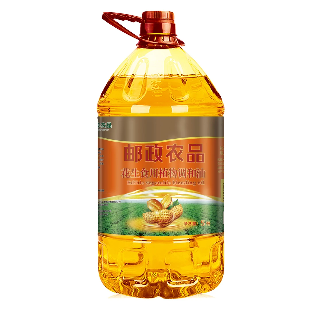 【江西】花生食用植物调和油5L