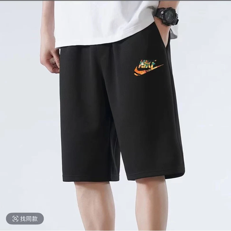 夏季休闲透气纯棉宽松百搭短裤修身潮流高品质