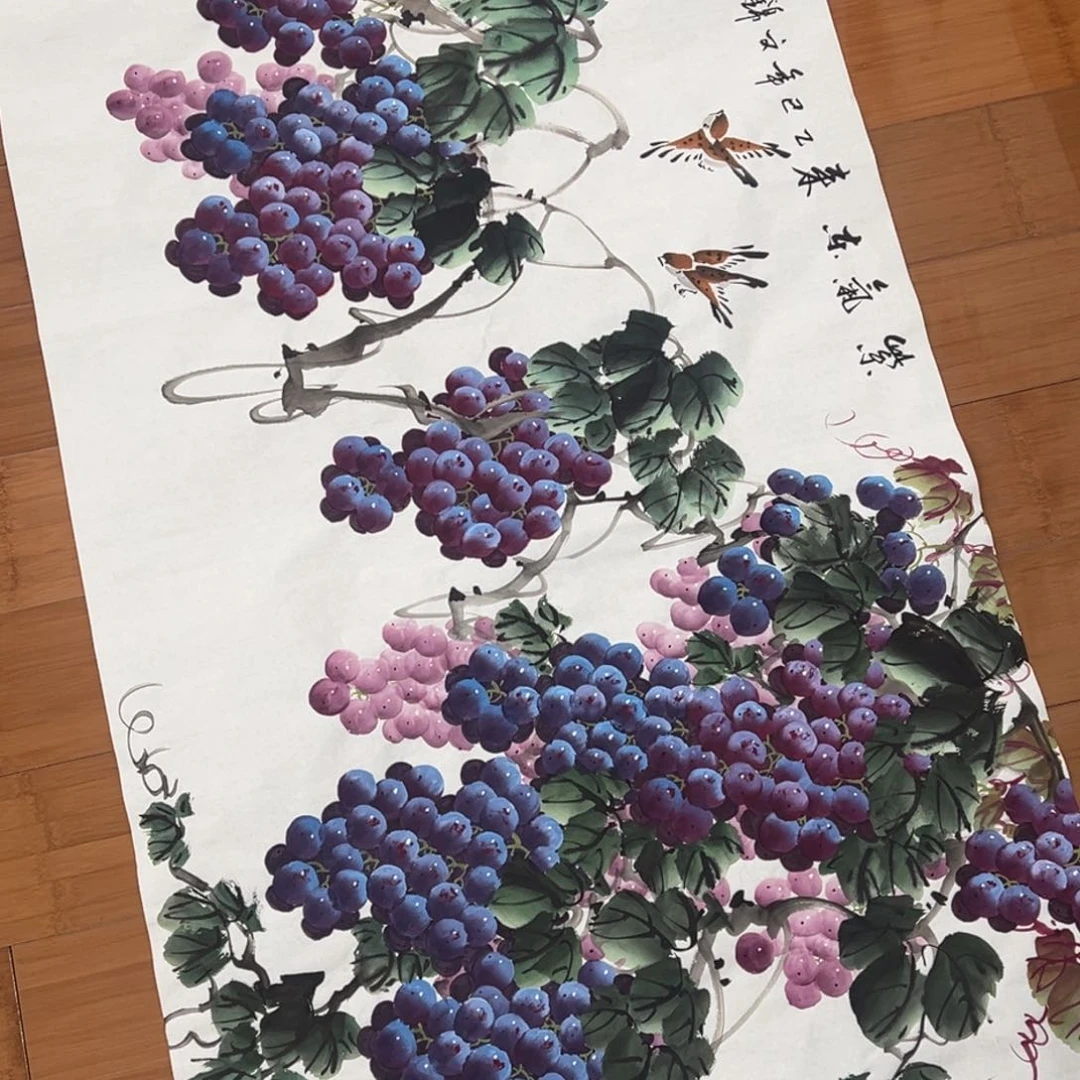 国画纯手绘手工国画作品福利价格138/68