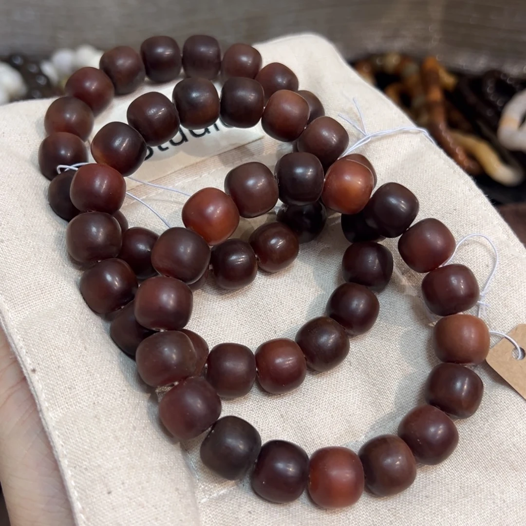 菩提根/象牙果吊坠红糖糍粑14微瑕