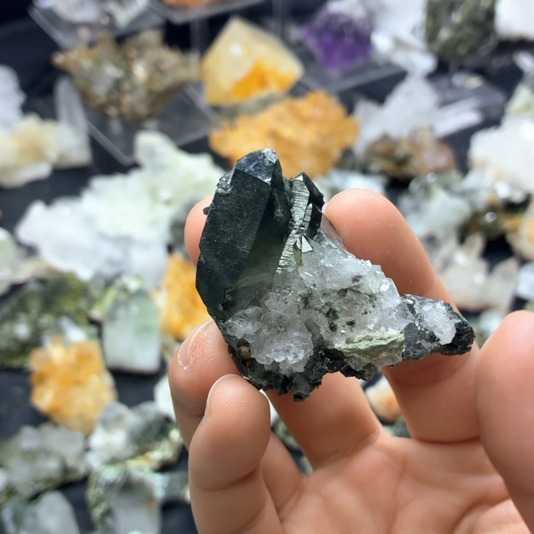 石材嘿嘿的绿幽哦