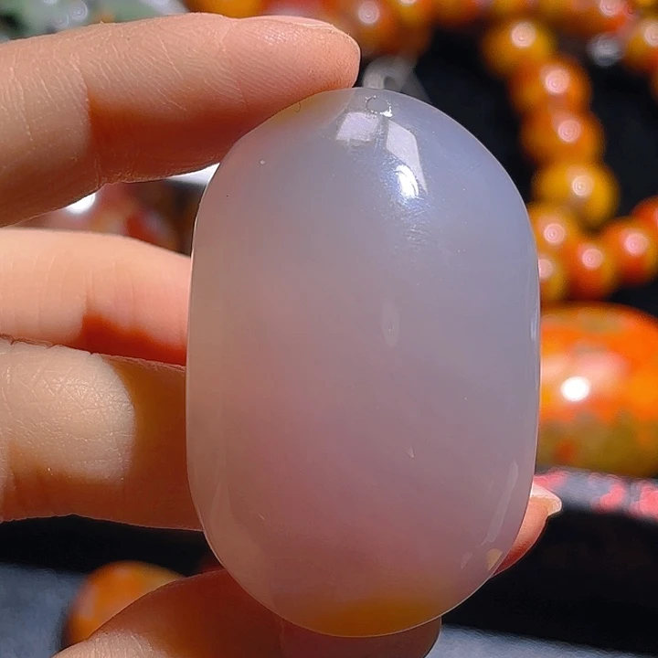 玛瑙/玉髓吊坠(不含链)未镶嵌