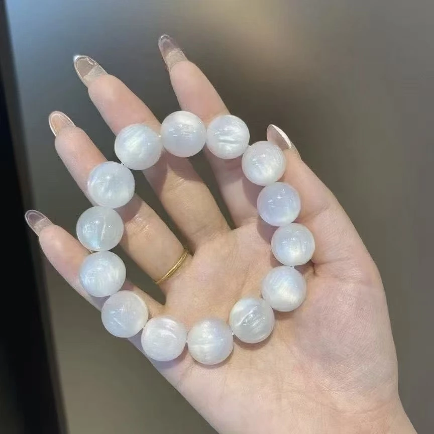 七彩海云母变色手串