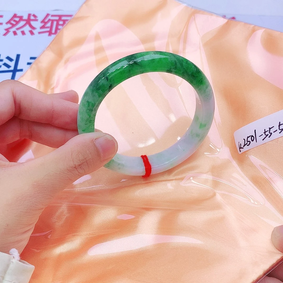 未镶嵌手镯翡翠我