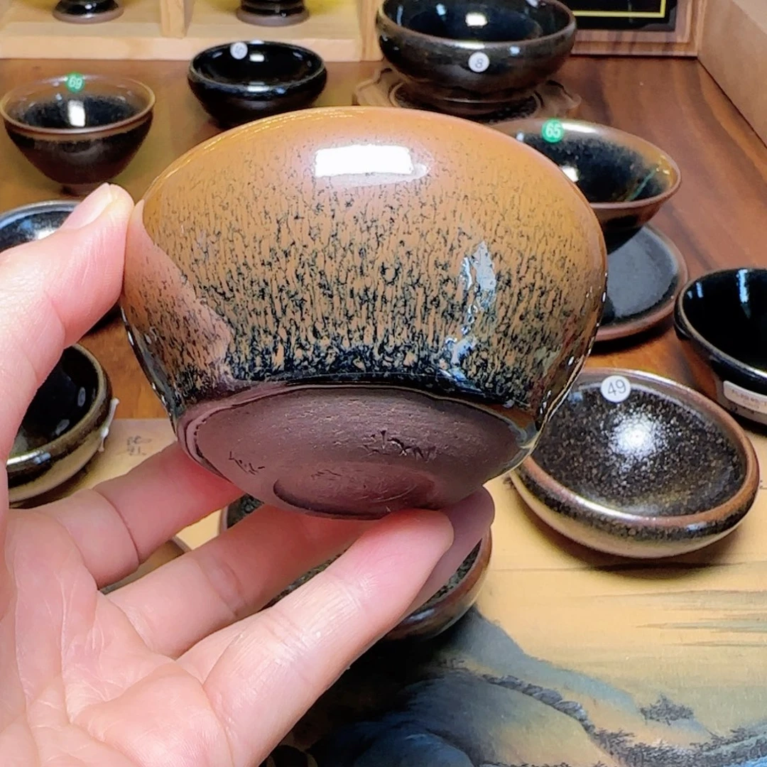 茶盏90 龙窑柴烧窑柴烧