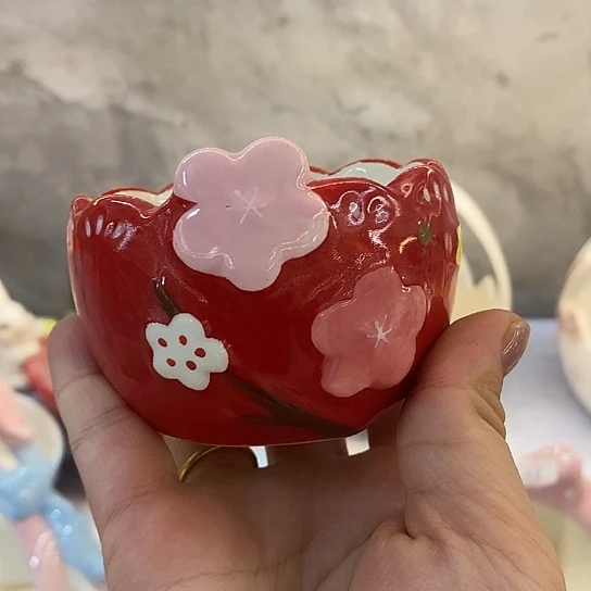 陶瓷微瑕介意慎拍