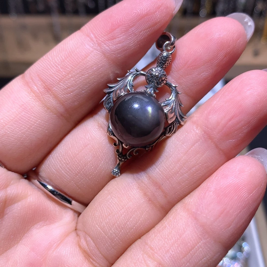 【闪购商品】水晶戒指银S925镶嵌抱****暖吊坠