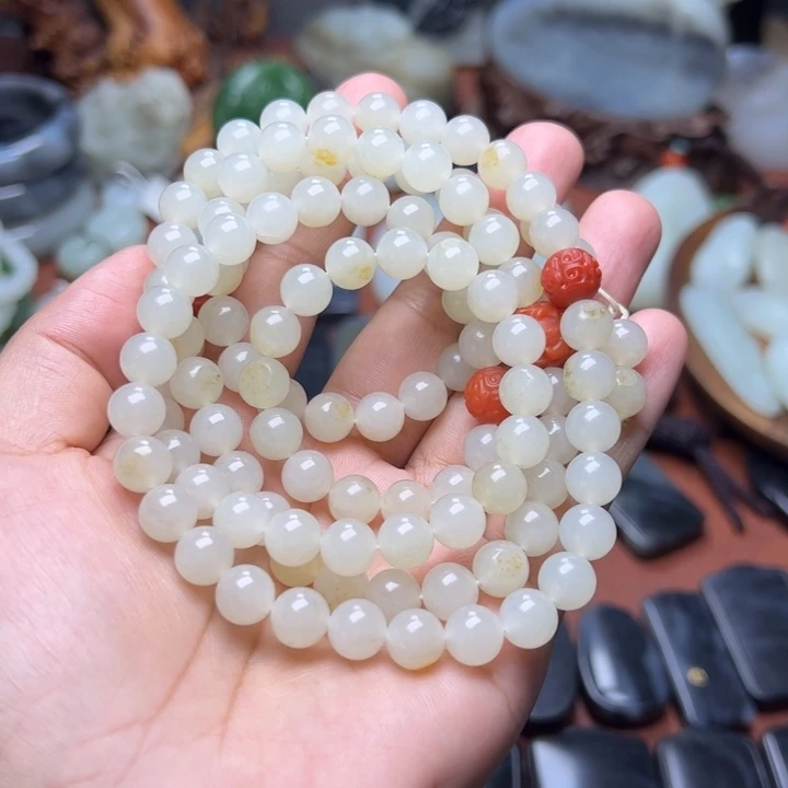 未镶嵌手链和田玉