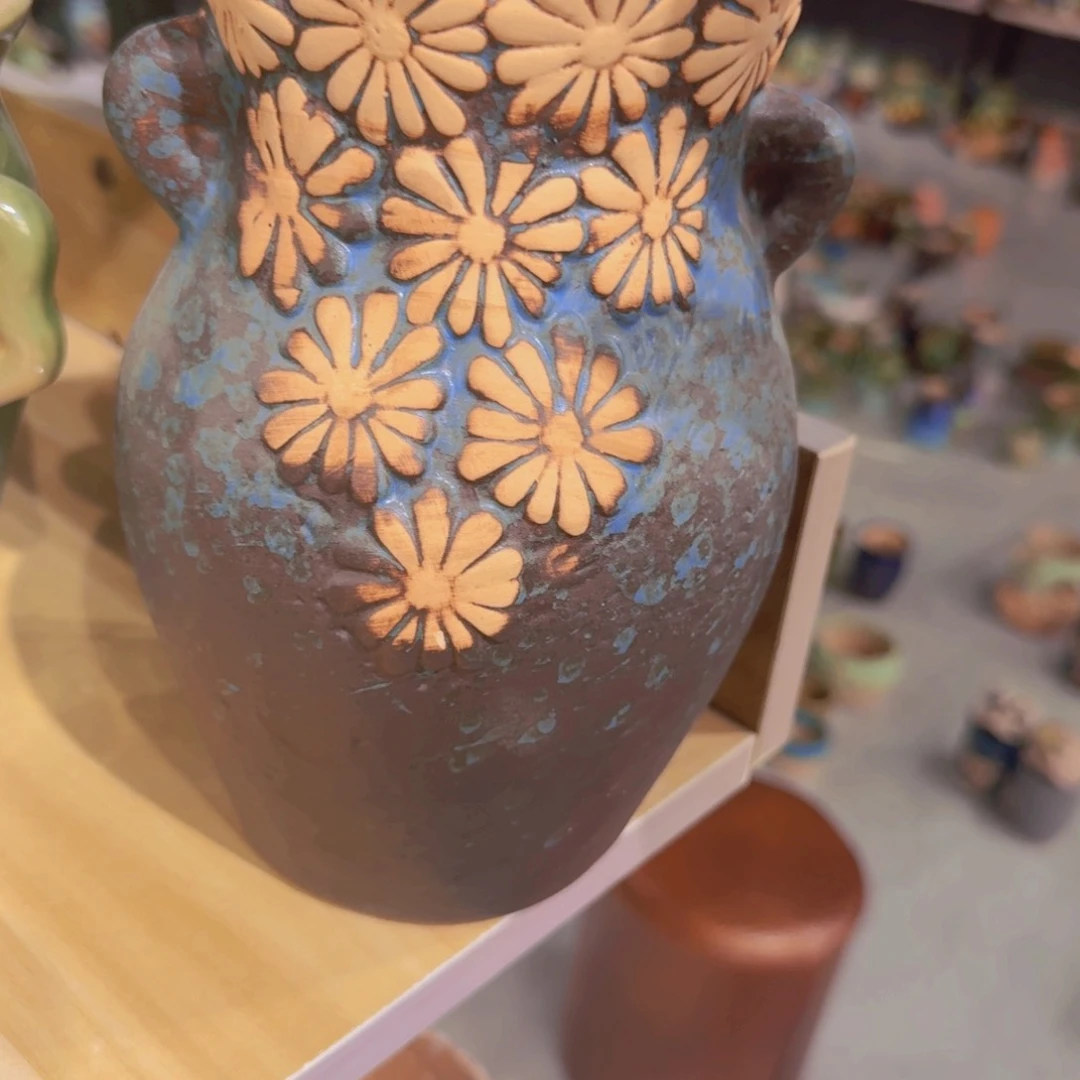 紫砂花盆粗陶粗陶粗陶盆