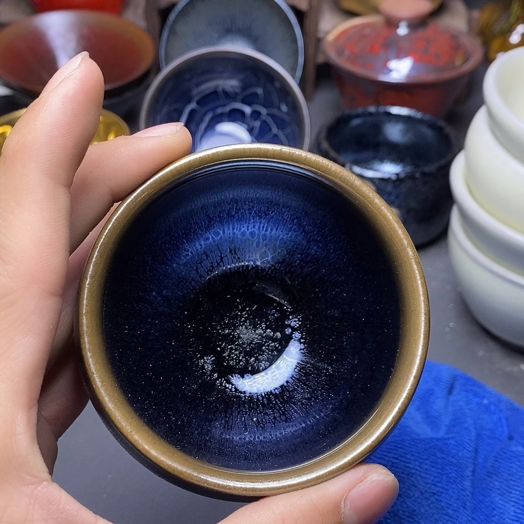 茶盏有瑕介意勿拍308