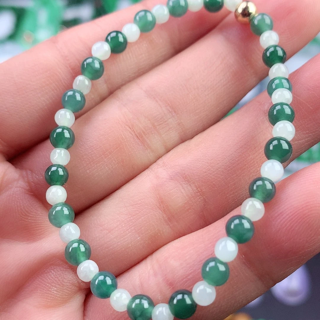 未镶嵌手链翡翠项链