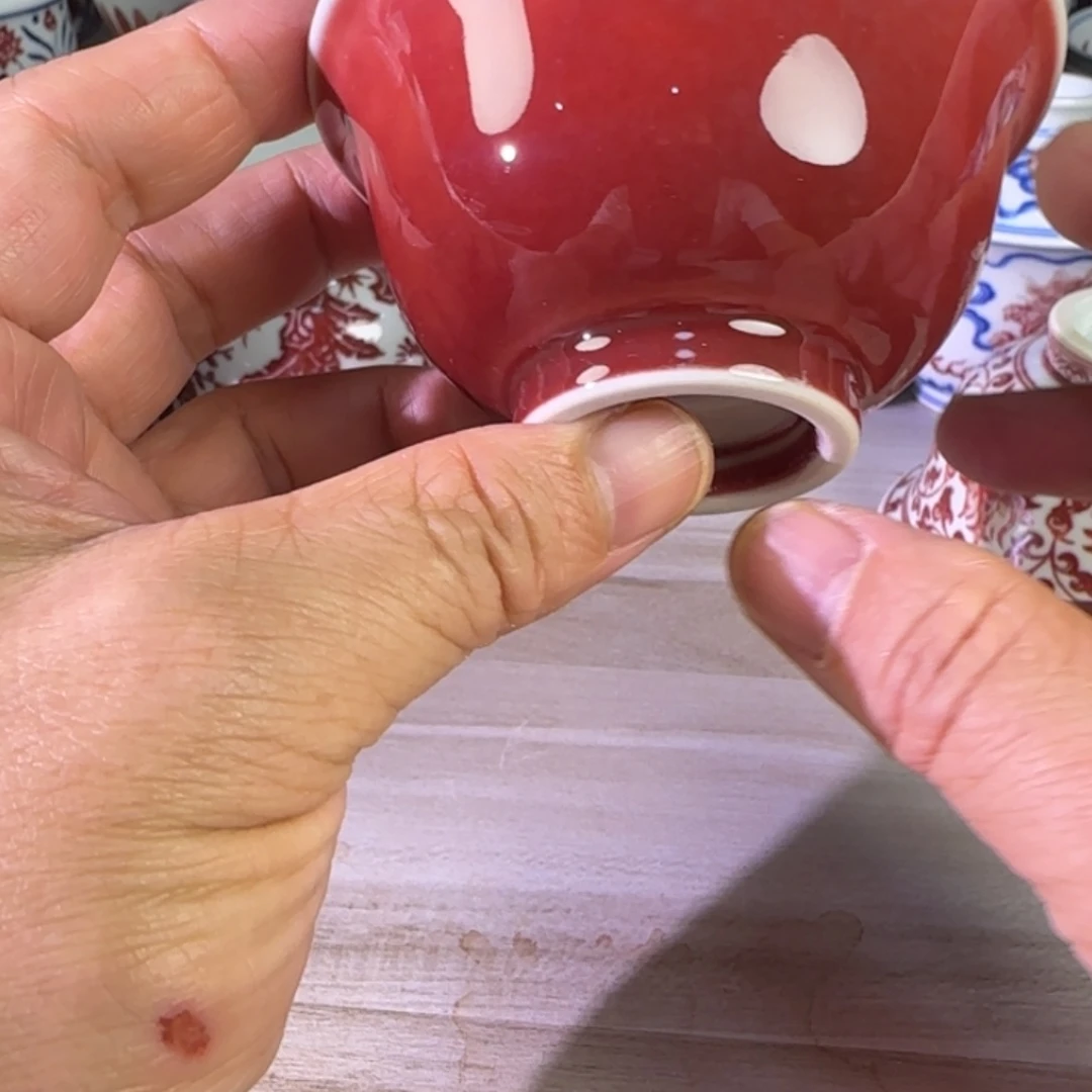 景德镇陶瓷原矿茶具