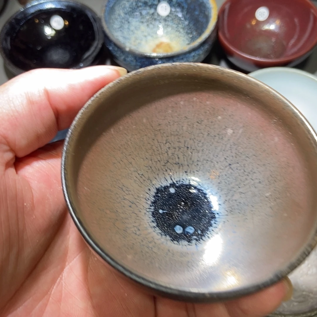 茶盏154 建窑建盏龙窑柴烧