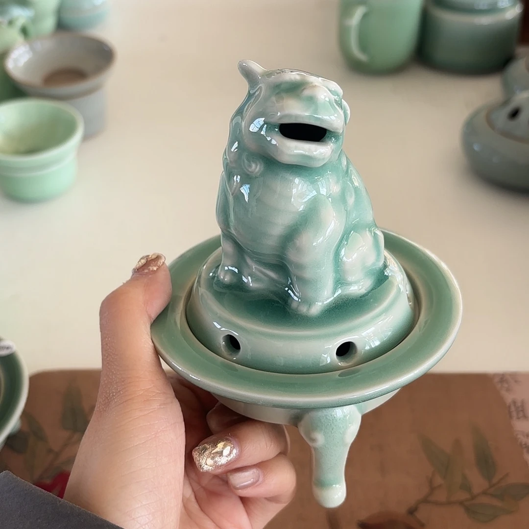 小米茶器龙泉云间青瓷