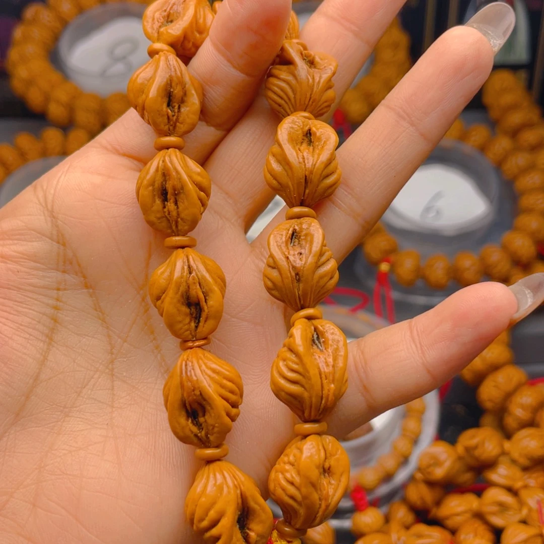 经***典手串桃核生命之源闪购19