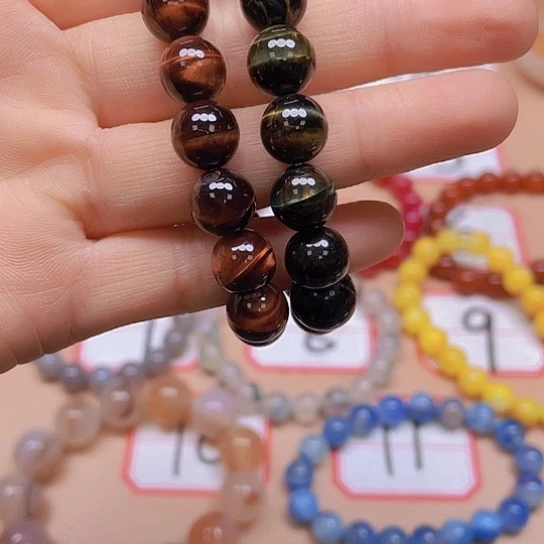 玛瑙/玉髓颈饰未镶嵌小****子