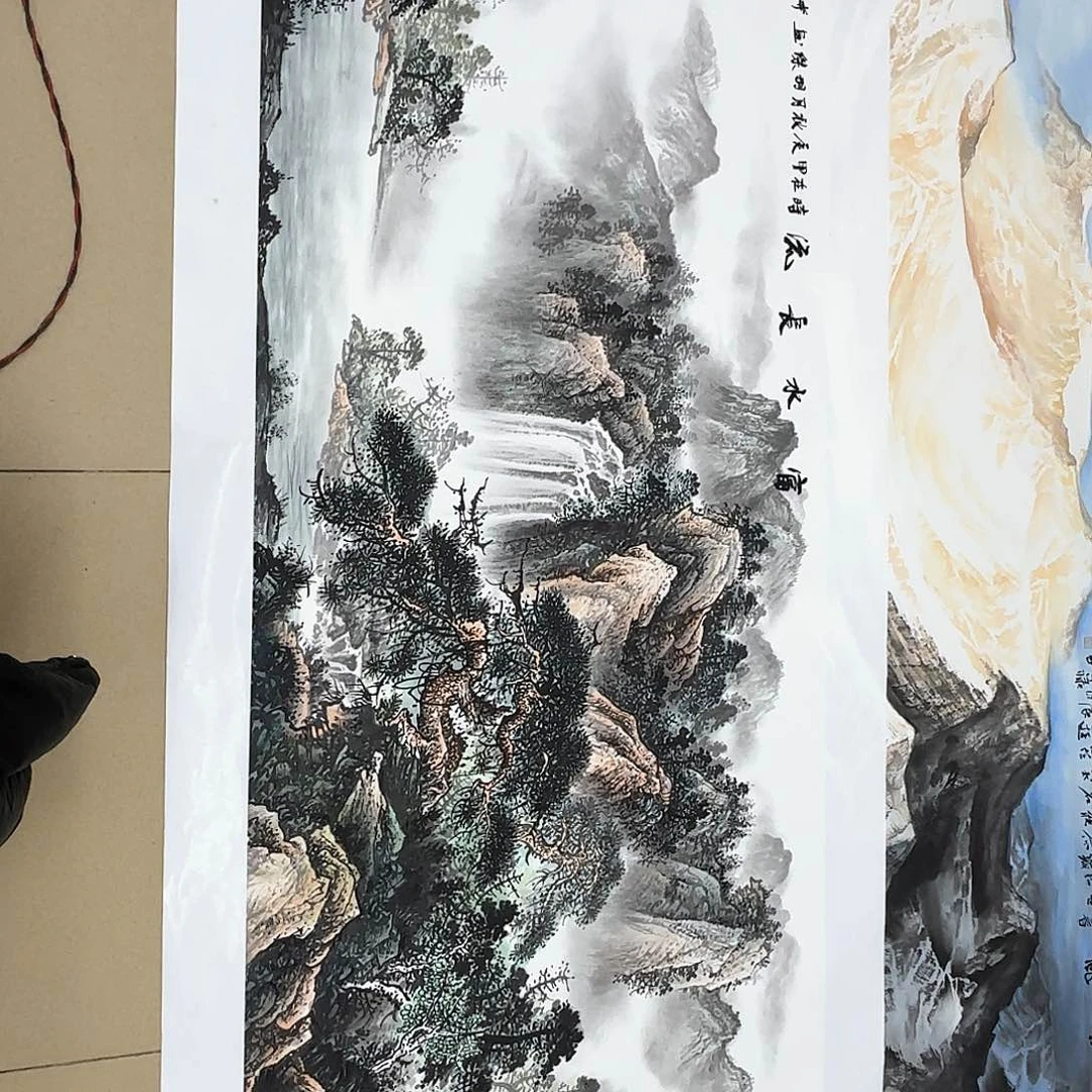 国画梁羽杰梁羽杰