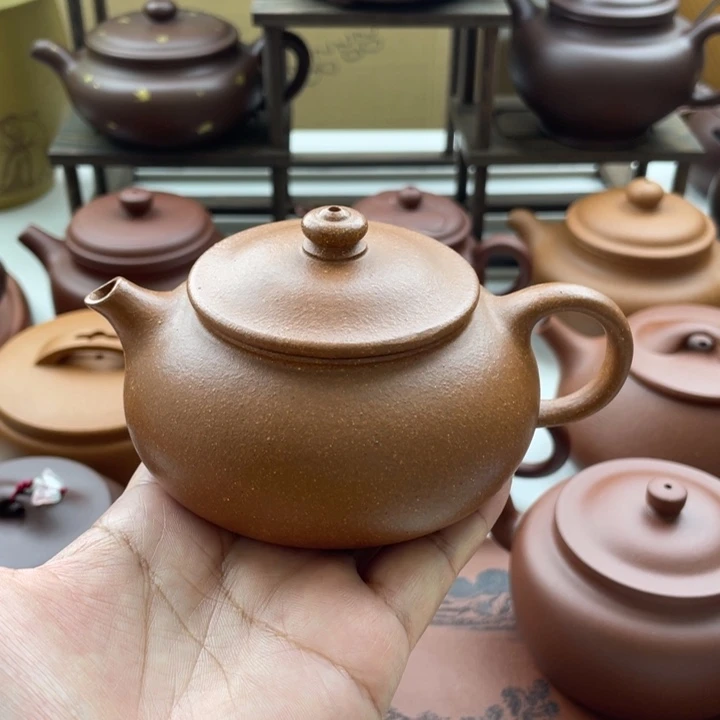 紫砂茶壶宜兴紫砂160cc