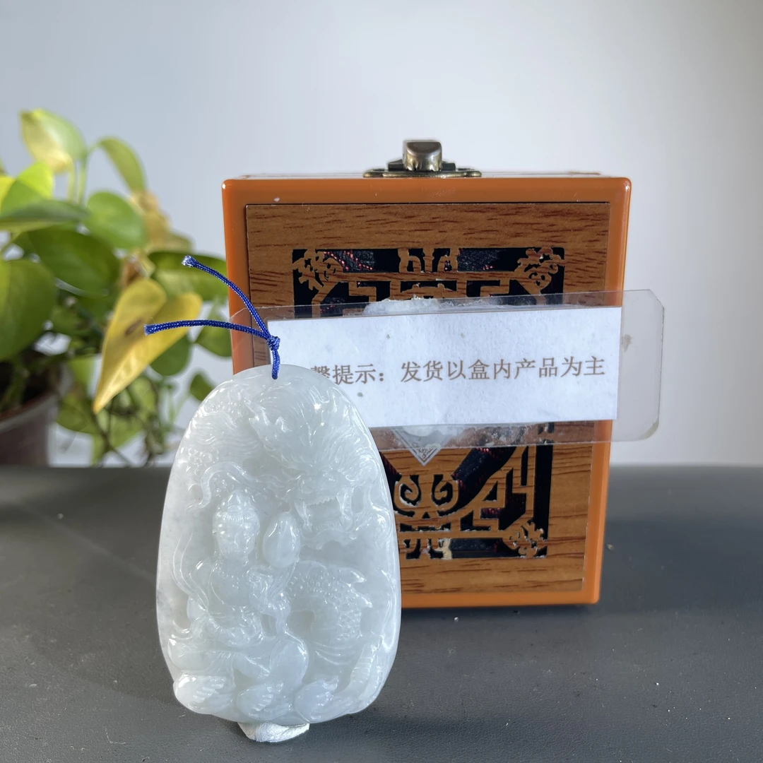 JTB14-381H 天然缅甸A货翡翠