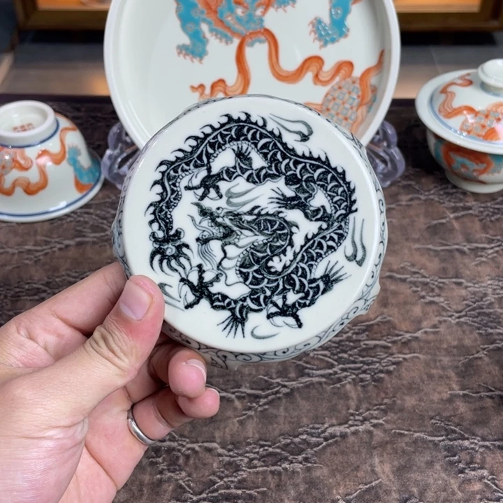 陶摆件景德镇陶瓷老陶