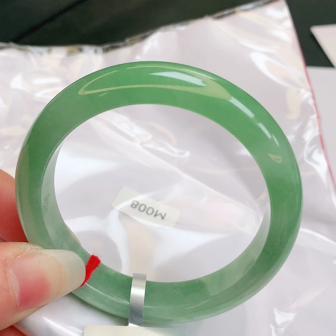 【闪购商品】翡翠手镯未镶嵌缅甸天然a货翡翠