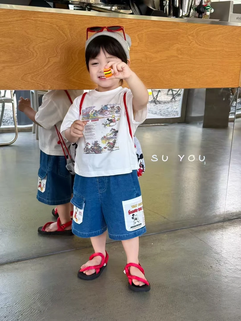 （101~150）清仓NO退换 YDD 2025夏季新款爆款童装LJ