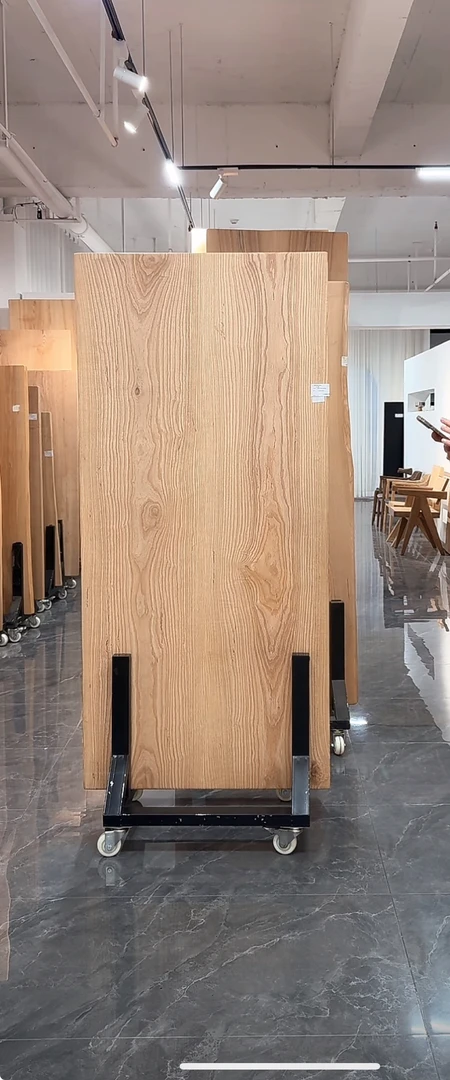 白蜡木大板双拼全方175*81*5原木色