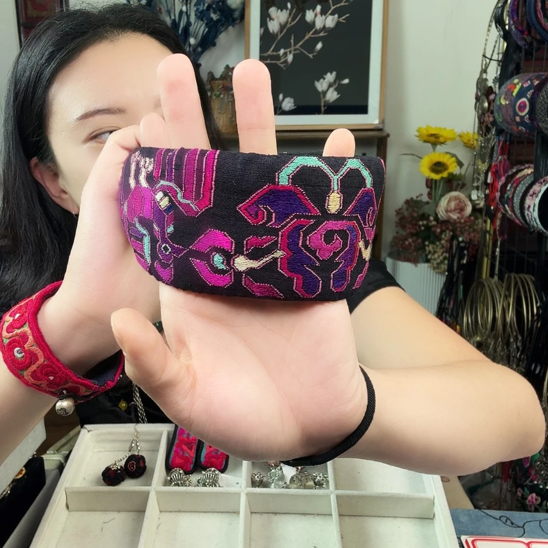 大***毛织绣手工刺绣工艺