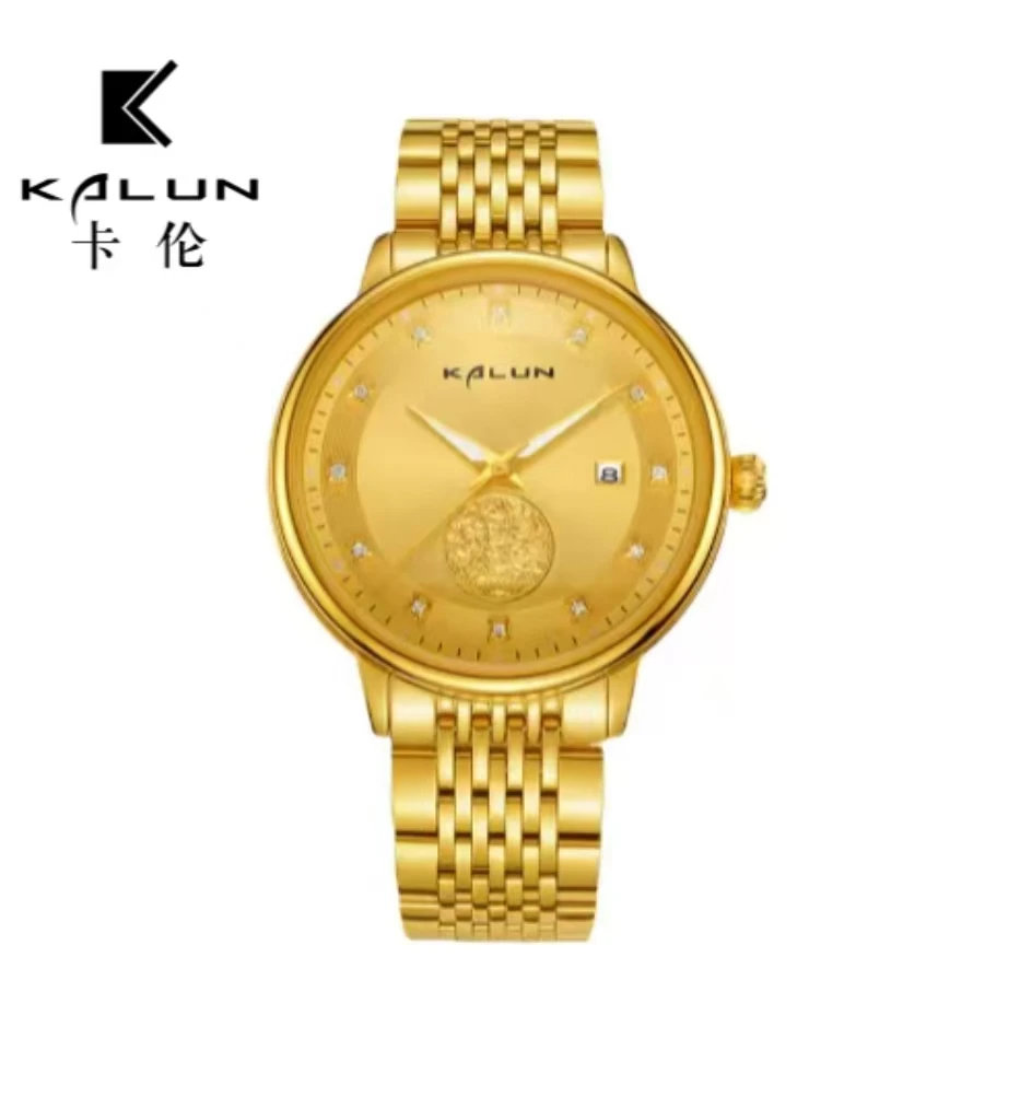 新品发布【SMARTROCK】金麒麟/纯度999全自动机械手表8635G