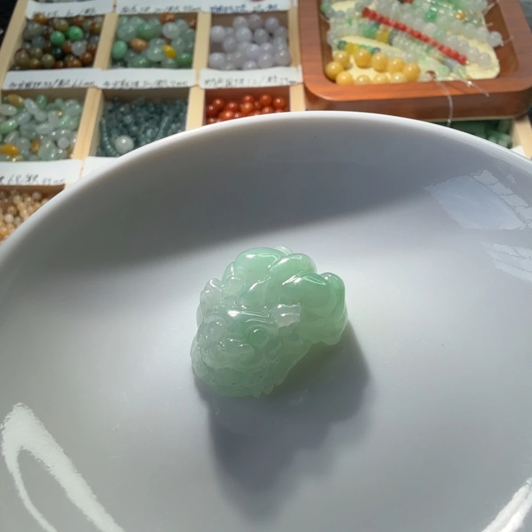 翡翠散珠翡翠首饰系列