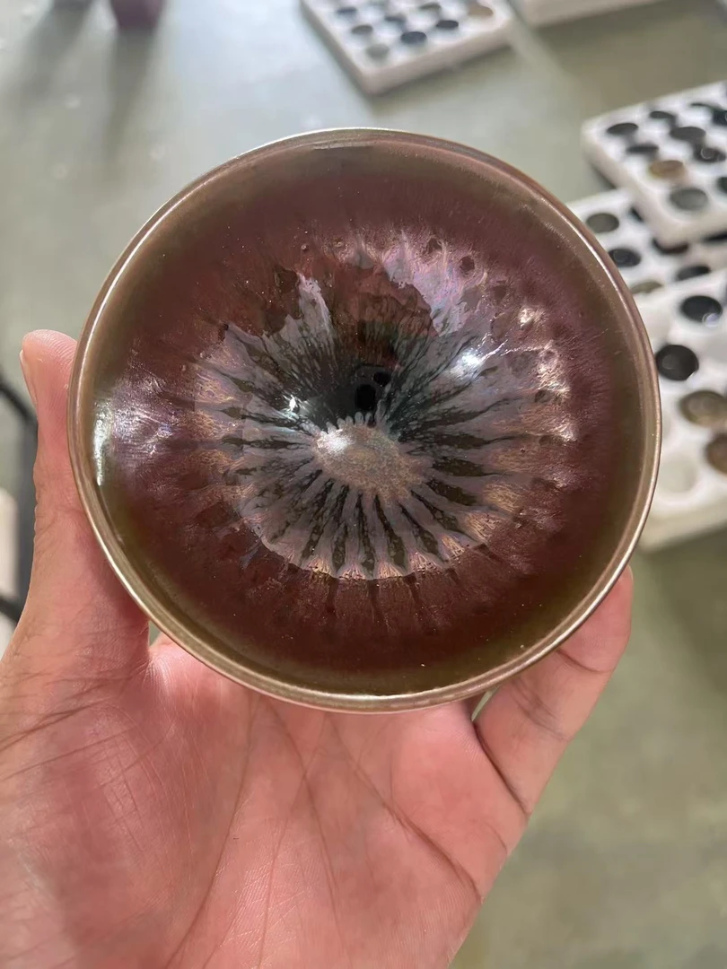 随机发货建盏微瑕一个