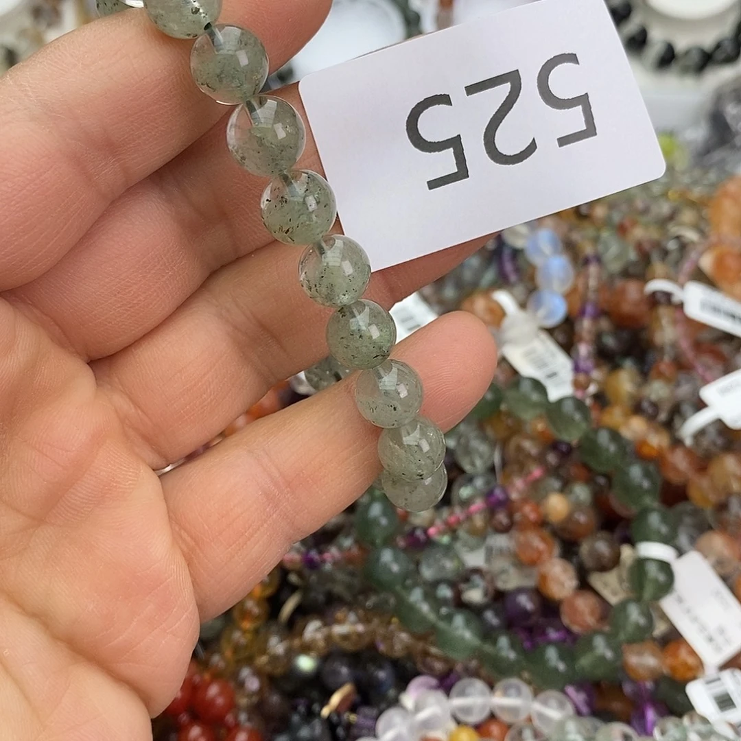 水晶未镶嵌手链手链