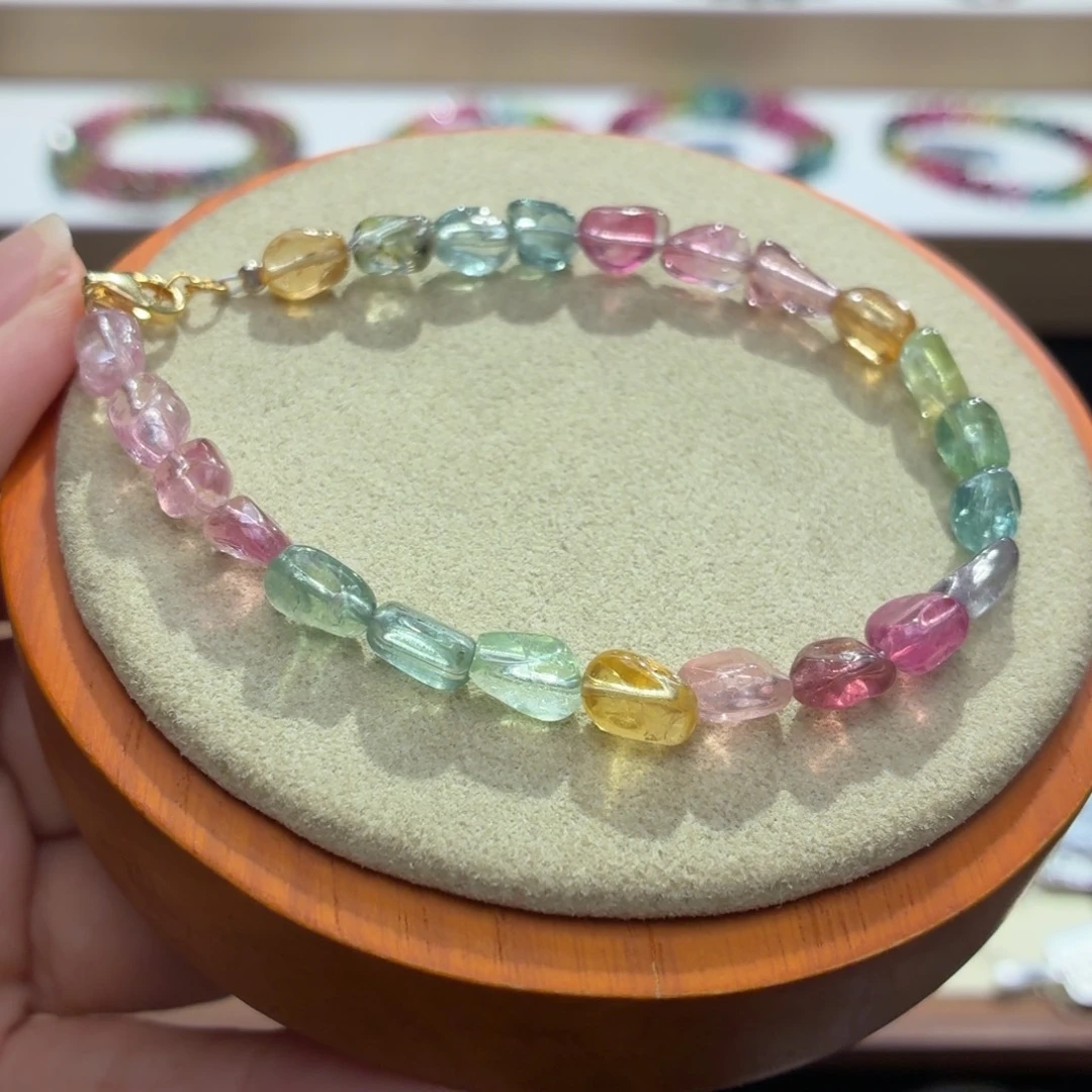 手串未镶嵌碧玺两天看货期