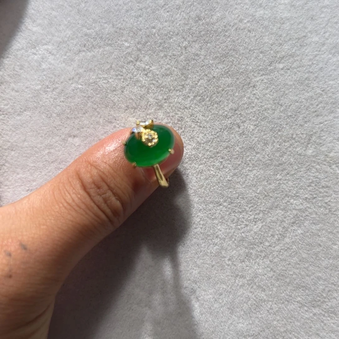 玛瑙/玉髓戒指合金?