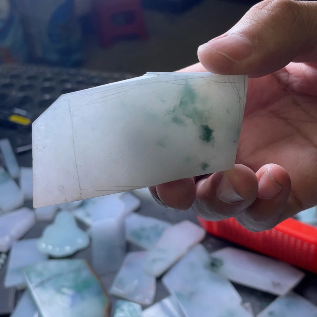 未镶嵌定制翡翠毛*毛包工