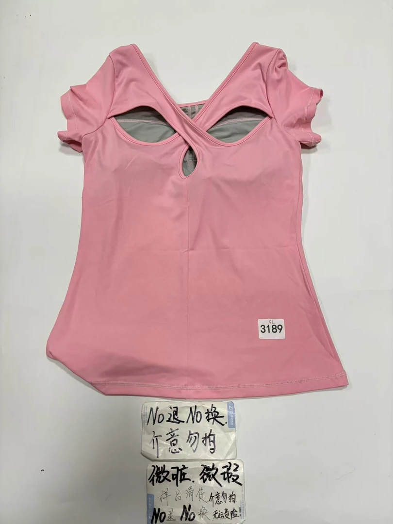 3189 (残次品介意勿拍 无售后）孤品高端健身运动瑜伽服