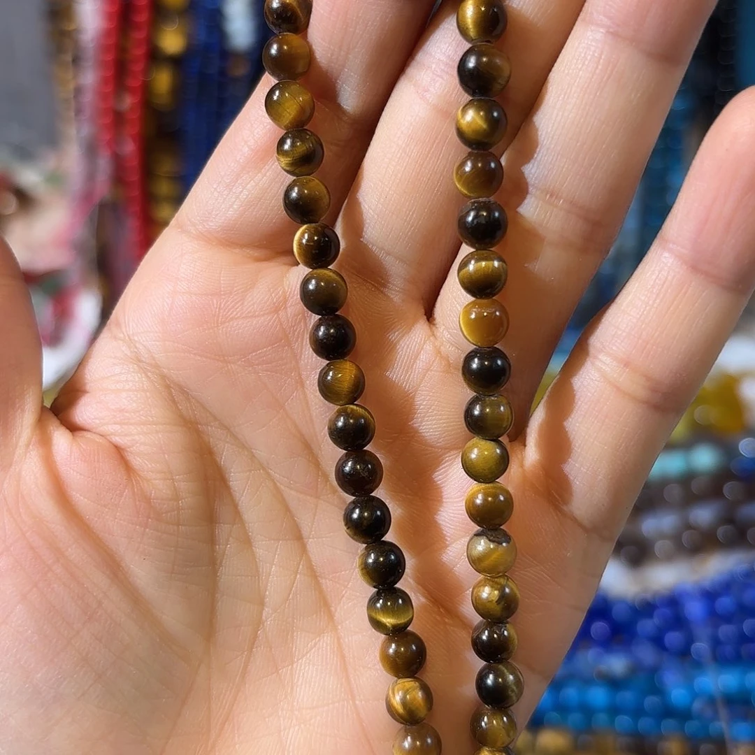 玛瑙/玉髓合金珠宝半成品虎眼卡6一条