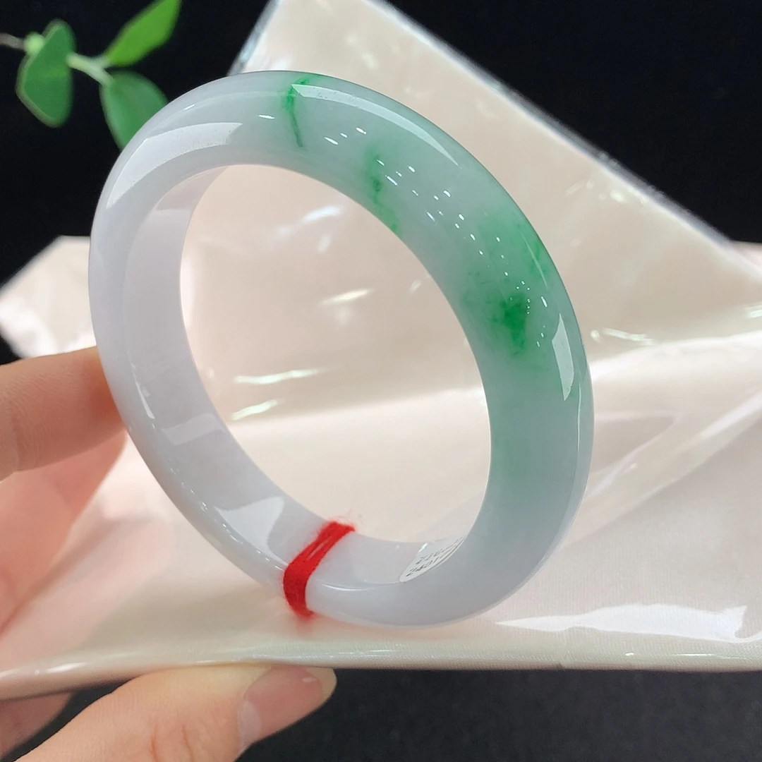 翡翠未镶嵌手镯1092