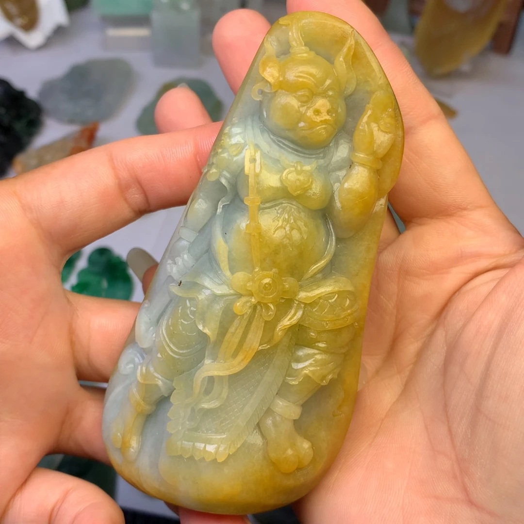 定制翡翠未镶嵌翡翠