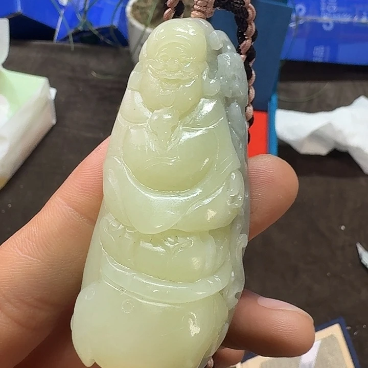 未镶嵌和田玉（糖玉）挂件