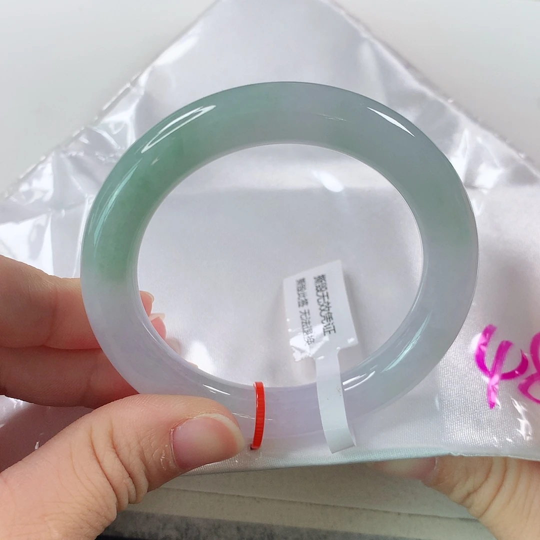 未镶嵌手镯（圆镯）翡翠②④⑧