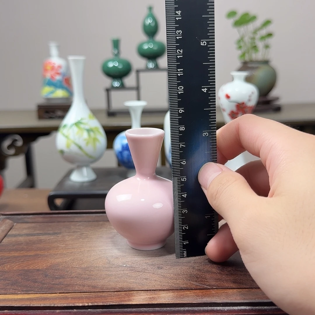 陶瓷手工非常迷你小花器